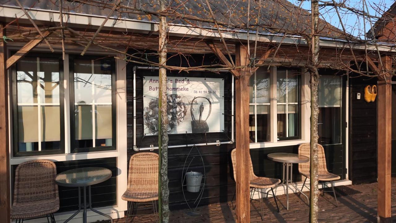 شقة Woensdrecht  في Anneke'S Bed En Botterhammeke المظهر الخارجي الصورة